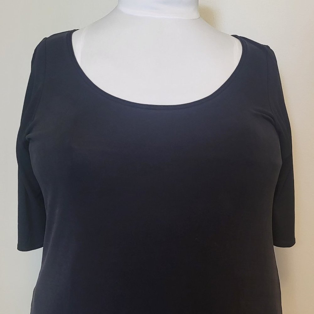 Eileen Fisher Silk Tunic Dress